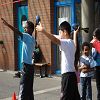Pr�paration � la semaine de l'Athletisme 13