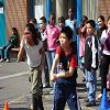 Pr�paration � la semaine de l'Athletisme 15