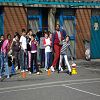 Pr�paration � la semaine de l'Athletisme 18