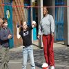 Pr�paration � la semaine de l'Athletisme 27