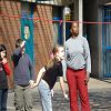 Pr�paration � la semaine de l'Athletisme 28