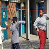 Pr�paration � la semaine de l'Athletisme 31