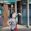 Pr�paration � la semaine de l'Athletisme 32