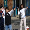 Pr�paration � la semaine de l'Athletisme 33