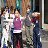 Pr�paration � la semaine de l'Athletisme 34