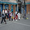 Pr�paration � la semaine de l'Athletisme 38