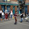 Pr�paration � la semaine de l'Athletisme 42