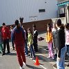 Pr�paration � la semaine de l'Athletisme 8