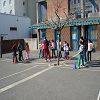 Pr�paration � la semaine de l'Athletisme 11