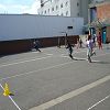 Pr�paration � la semaine de l'Athletisme 18