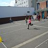 Pr�paration � la semaine de l'Athletisme 20
