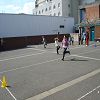 Pr�paration � la semaine de l'Athletisme 21
