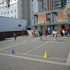 Pr�paration � la semaine de l'Athletisme 26