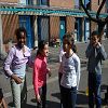 Pr�paration � la semaine de l'Athletisme 33