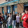 Pr�paration � la semaine de l'Athletisme 34