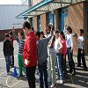Pr�paration � la semaine de l'Athletisme 35