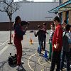 Pr�paration � la semaine de l'Athletisme 36