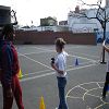 Pr�paration � la semaine de l'Athletisme 39