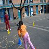 Pr�paration � la semaine de l'Athletisme 43
