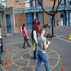 Pr�paration � la semaine de l'Athletisme 44