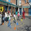 Pr�paration � la semaine de l'Athletisme 45