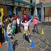 Pr�paration � la semaine de l'Athletisme 48