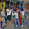 Pr�paration � la semaine de l'Athletisme 53
