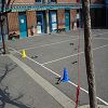 Pr�paration � la semaine de l'Athletisme 57