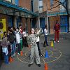 Pr�paration � la semaine de l'Athletisme 58