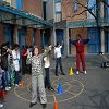 Pr�paration � la semaine de l'Athletisme 59