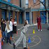 Pr�paration � la semaine de l'Athletisme 61