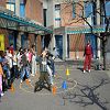 Pr�paration � la semaine de l'Athletisme 65